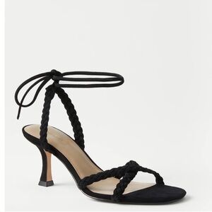 Ann Taylor Black Heels